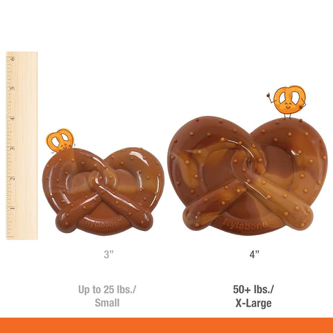 Nylabone Flavor Frenzy Pretzel Toy