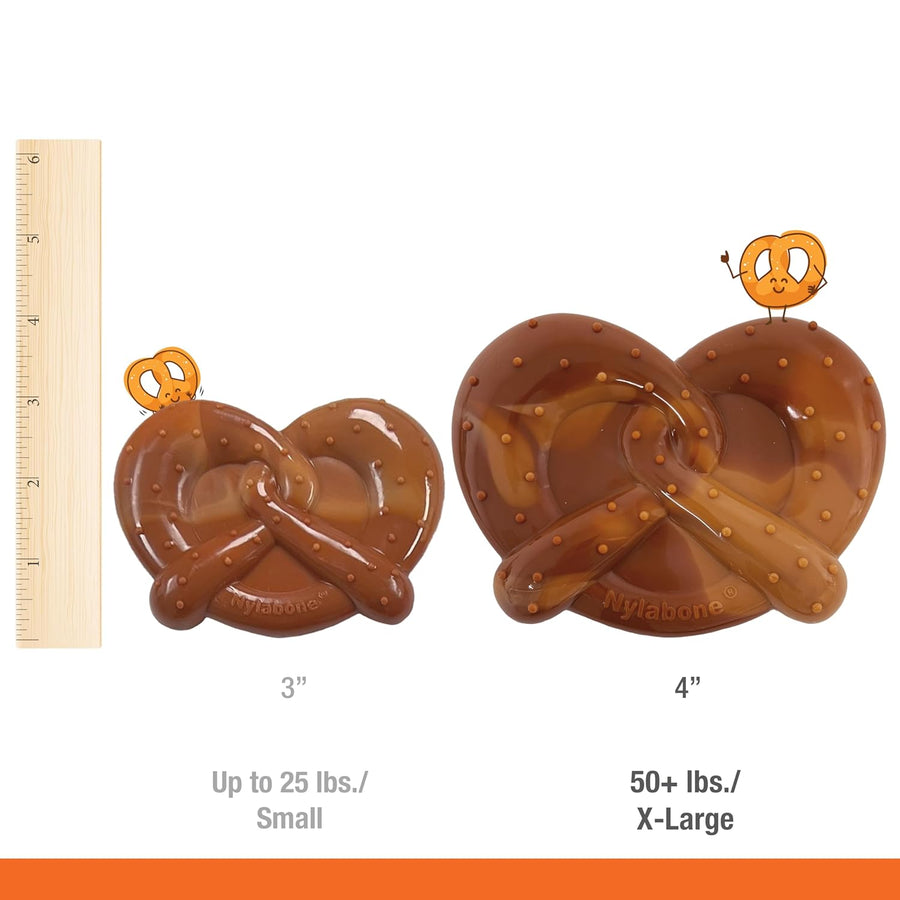 Nylabone Flavor Frenzy Pretzel Toy