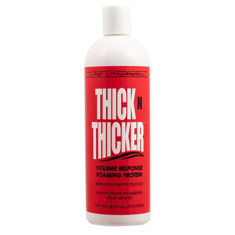 Chris Christensen Thick On Thicker Volume Response