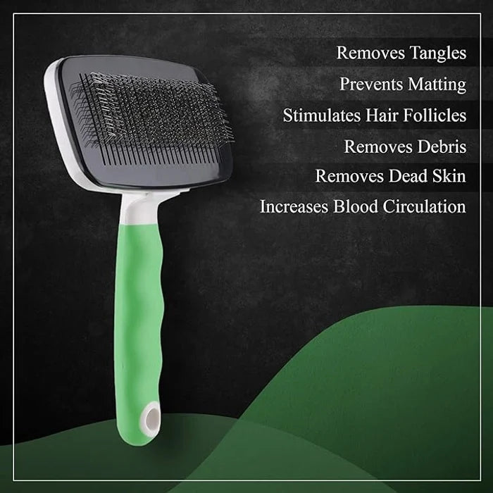 Wahl Self Clean Slicker Brush for Pets
