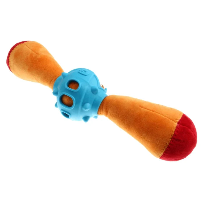 GiGwi Gladiator with Squeaker Inside Plush Toy for Dogs