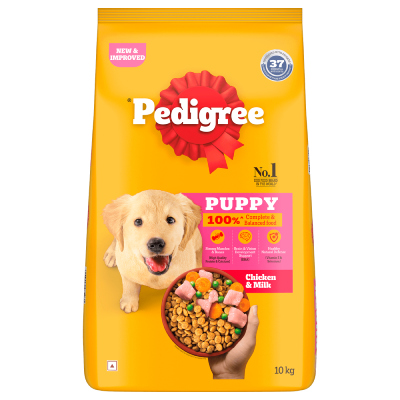 Pedigree Chicken and Milk Puppy Dog Dry Food