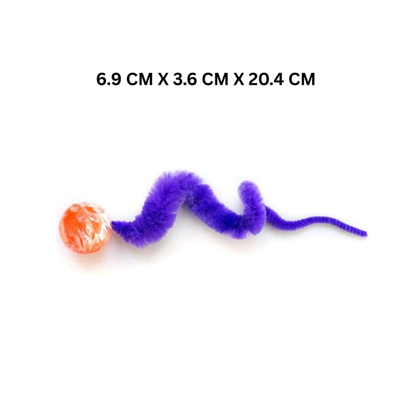 FOFOS Glow in the Dark Bouncy Ball 2 pack Cat Toy