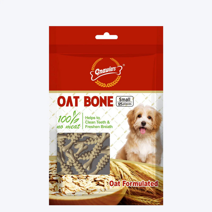 Gnawlers Vegetable Bone Treat Bones for Dogs