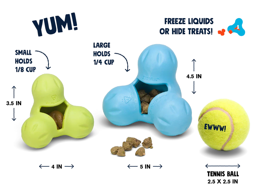 West Paw Zogoflex Tux Dog Treat Toy