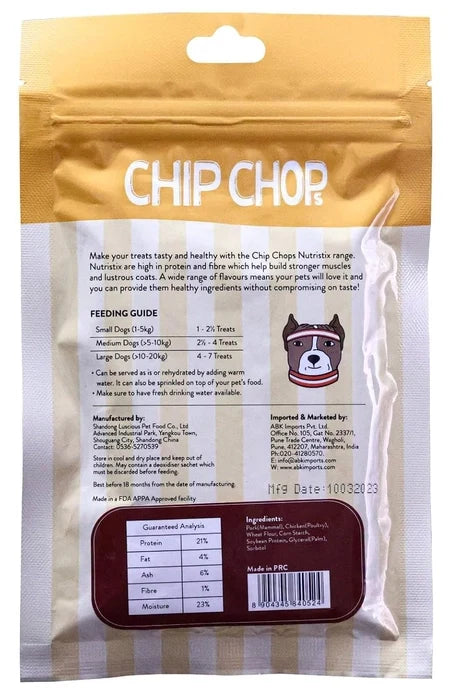 Chip Chops Nutristix Dog Treats