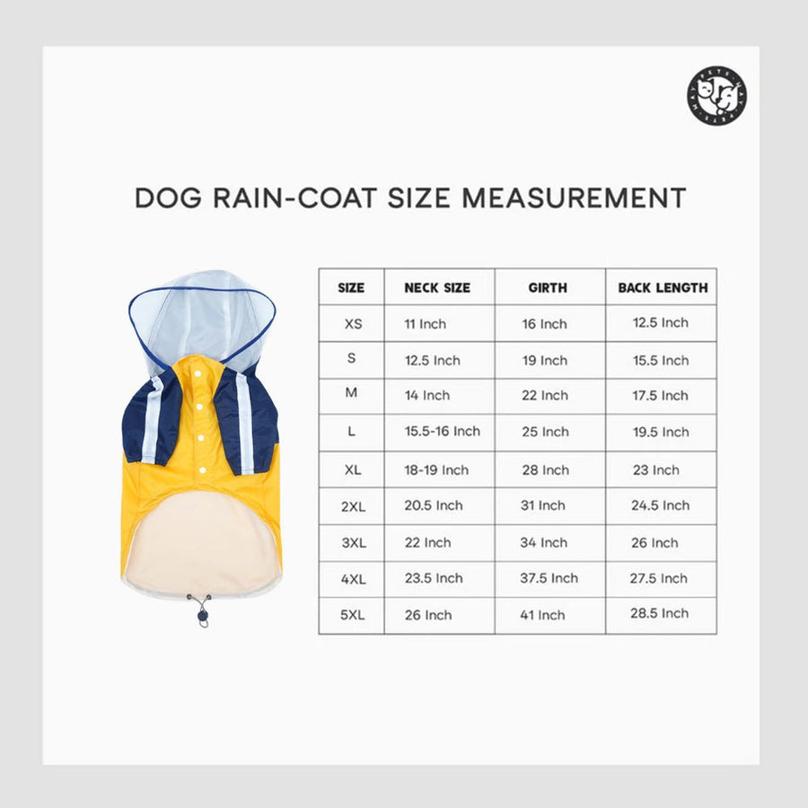 Pets Way Rainstorm Lavender Raincoat for Dogs