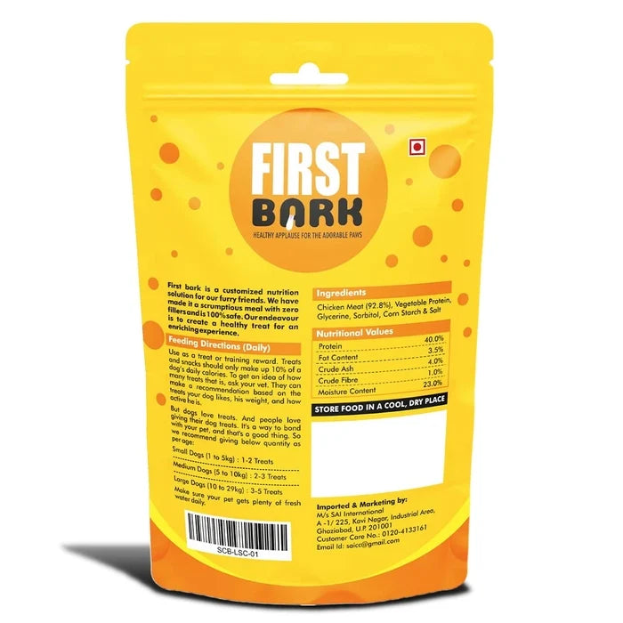 First Bark Chicken Breast Dog Treat