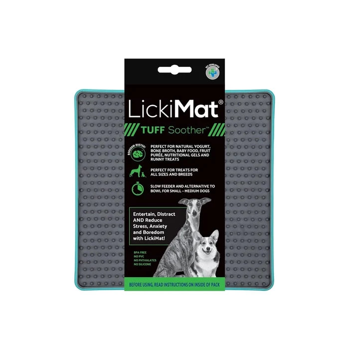 Lickimat Tuff Playdate Slow Feeder for Dogs