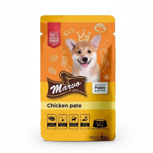 Marvo Chicken Pate Puppy Dog Wet Food