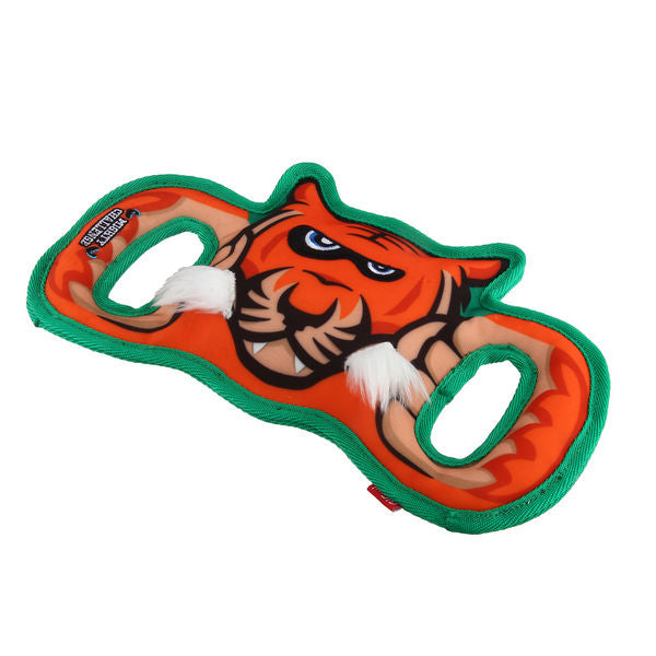 GiGwi Mighty Challenge Tiger Toy for Dogs