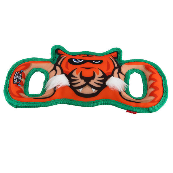 GiGwi Mighty Challenge Tiger Toy for Dogs