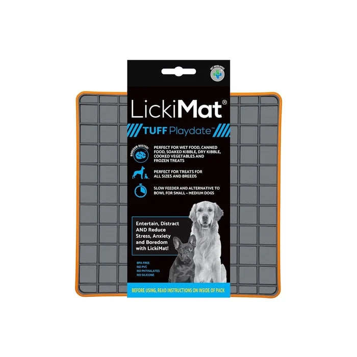 Lickimat Tuff Playdate Slow Feeder for Dogs