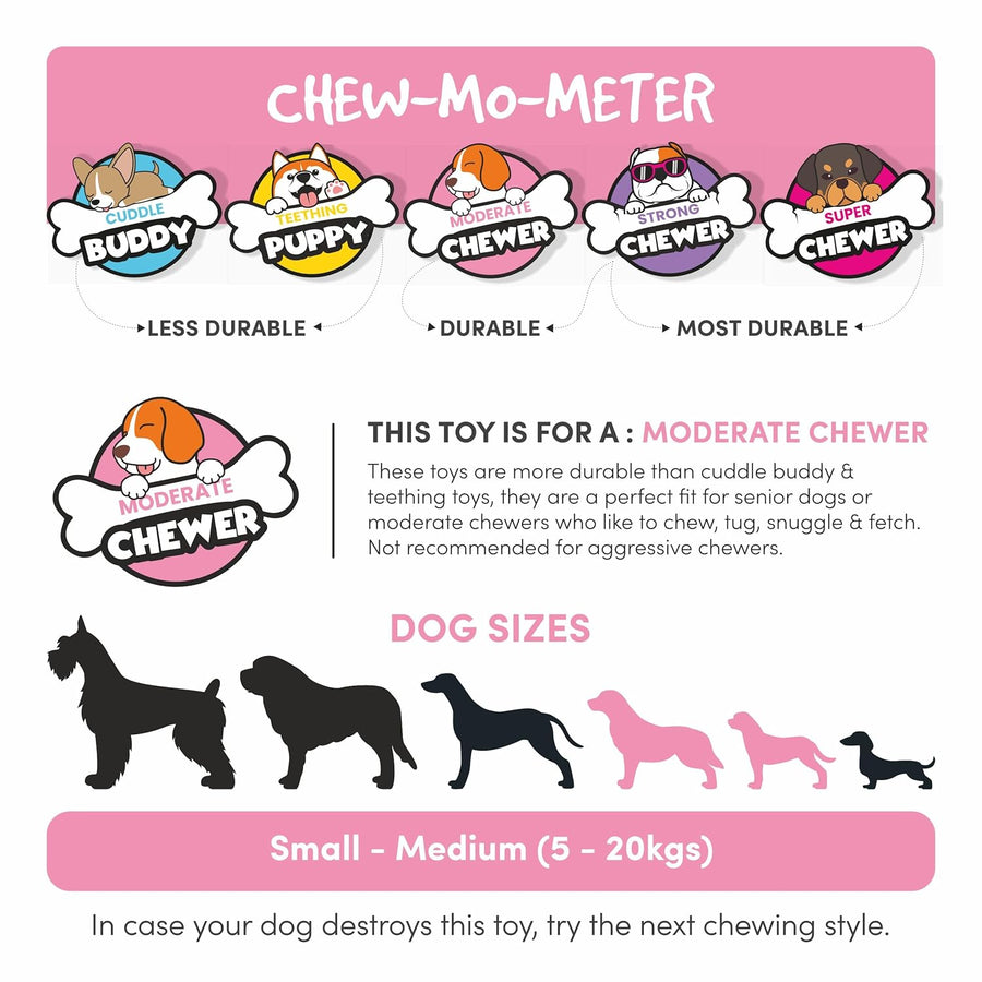 Fofos Summer Plush Toys for Dogs