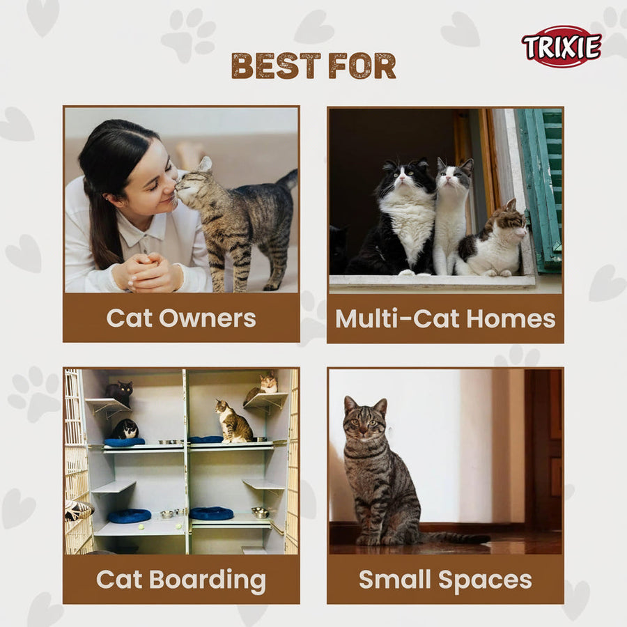 Trixie Universal Litter Scoop Holder Plastic for Cats