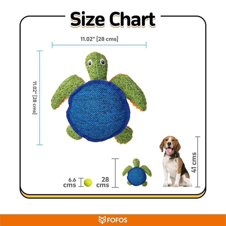 Fofos Summer Plush Toys for Dogs