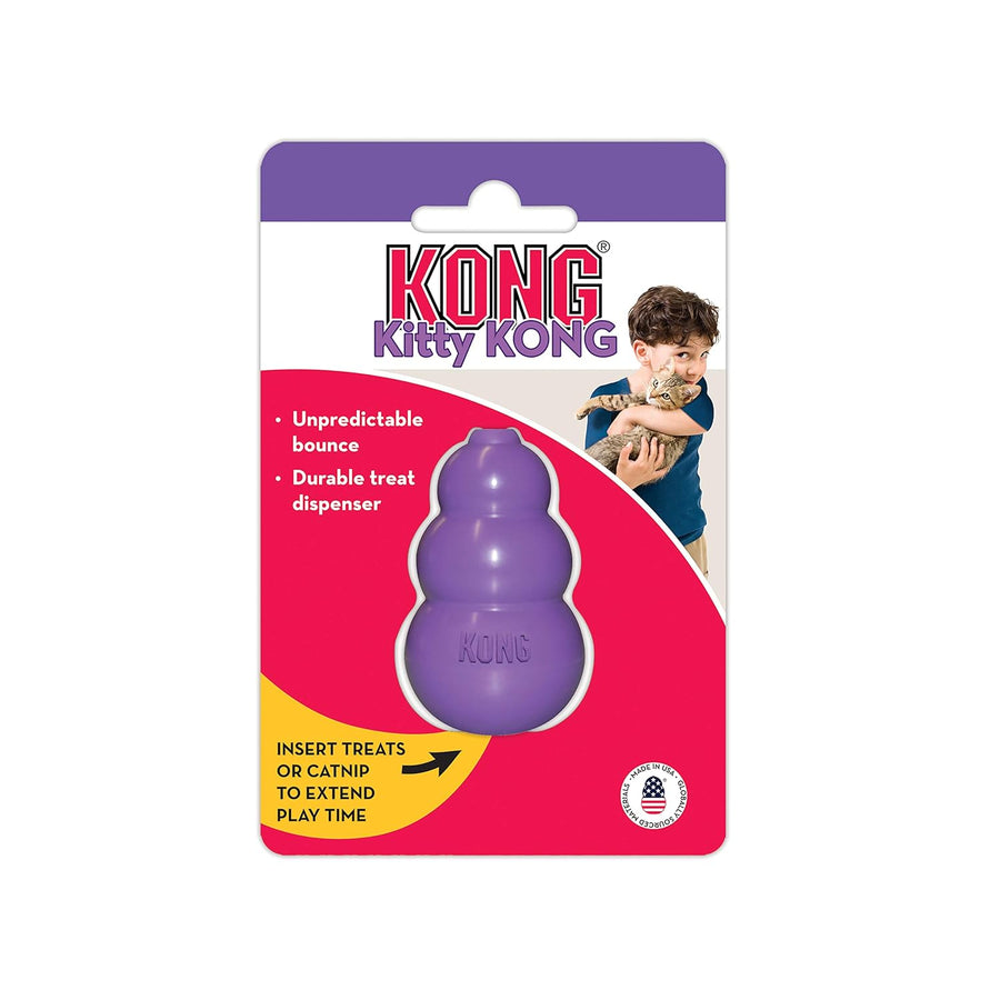 Kong Kitty Durable Natural Rubber Interactive Cat Toy