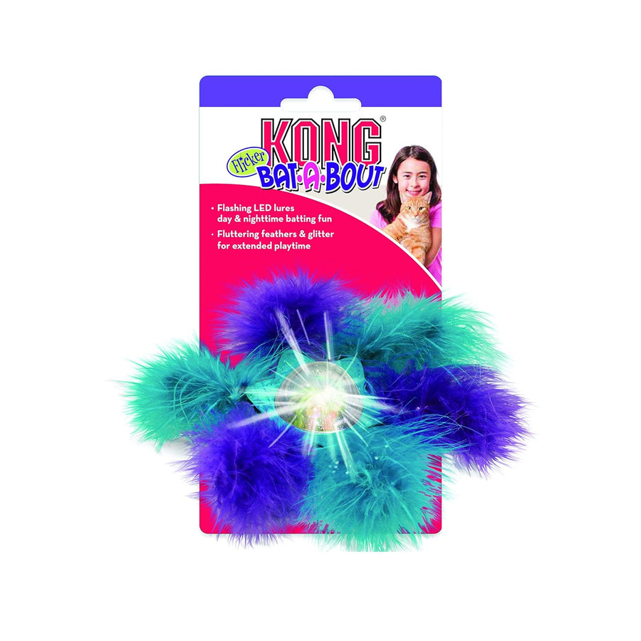 KONG Bat A Bout Flicker Flurry Cat Toy