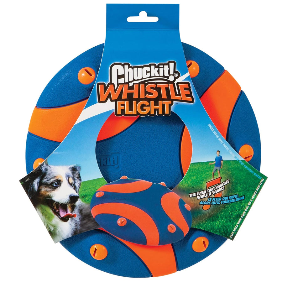 Chuckit! Whistle Flight Flyer for Dogs