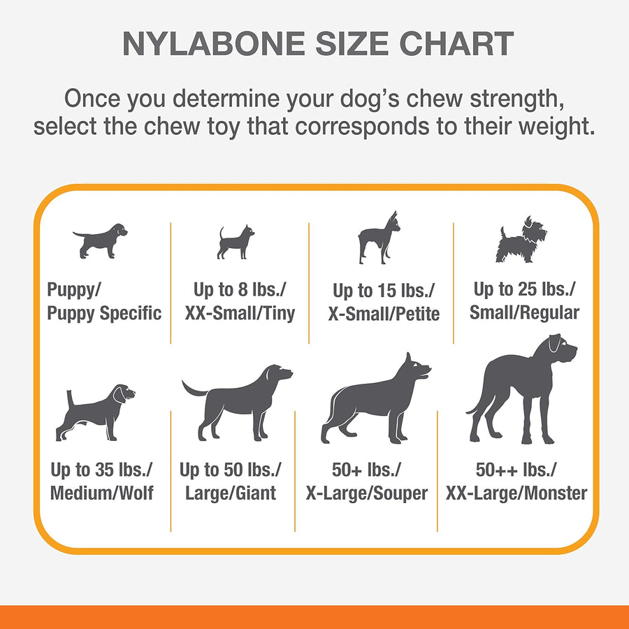 Nylabone Puppy Chew Ring Bone