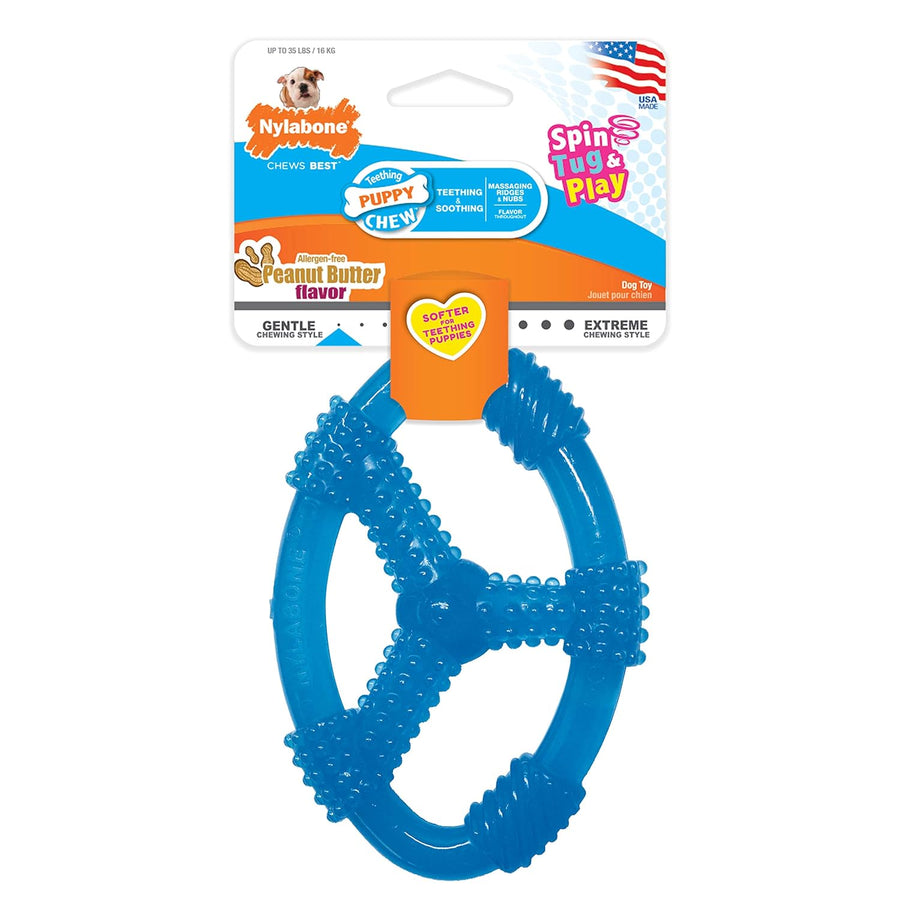 Nylabone Puppy Chew Ring Bone