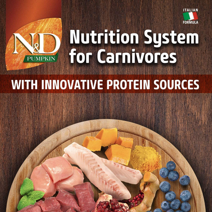 N&D Pumpkin Chicken and Pomegranate Mini Adult Dog Dry Food