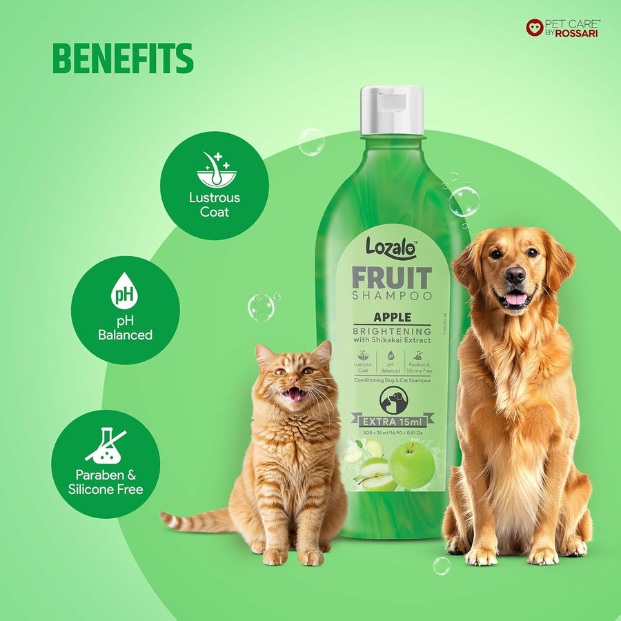 Lozalo Fruit Shampoo Apple