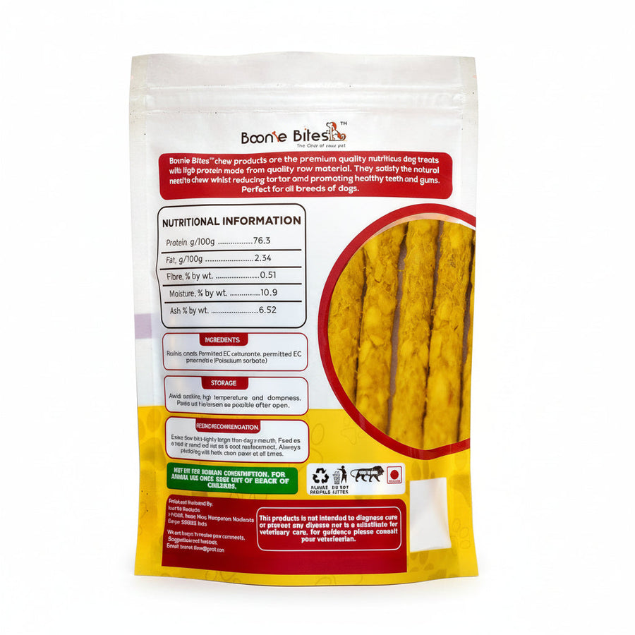 Boonie Bites Munchy sticks Dog Treats