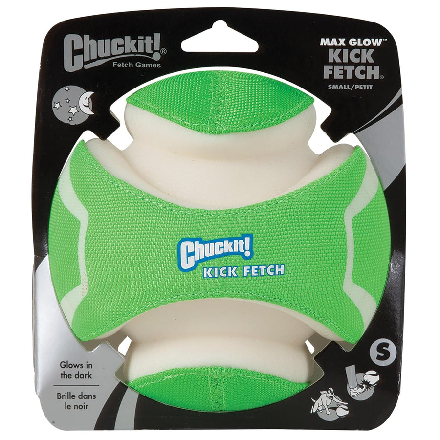 Chuckit! Kick Fetch Max Glow Ball for Dogs