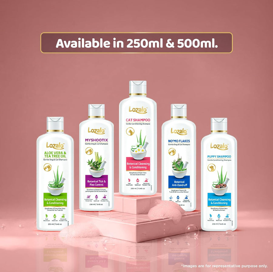 Lozalo Botanical Conditioning Cat Shampoo