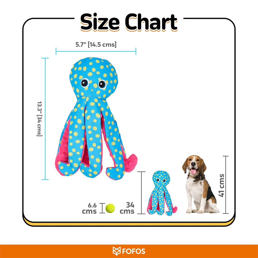 Fofos Summer Plush Toys for Dogs