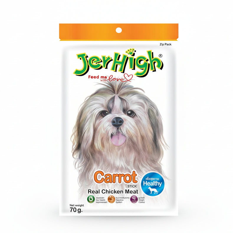 JerHigh Carrot Stix Dog Treats
