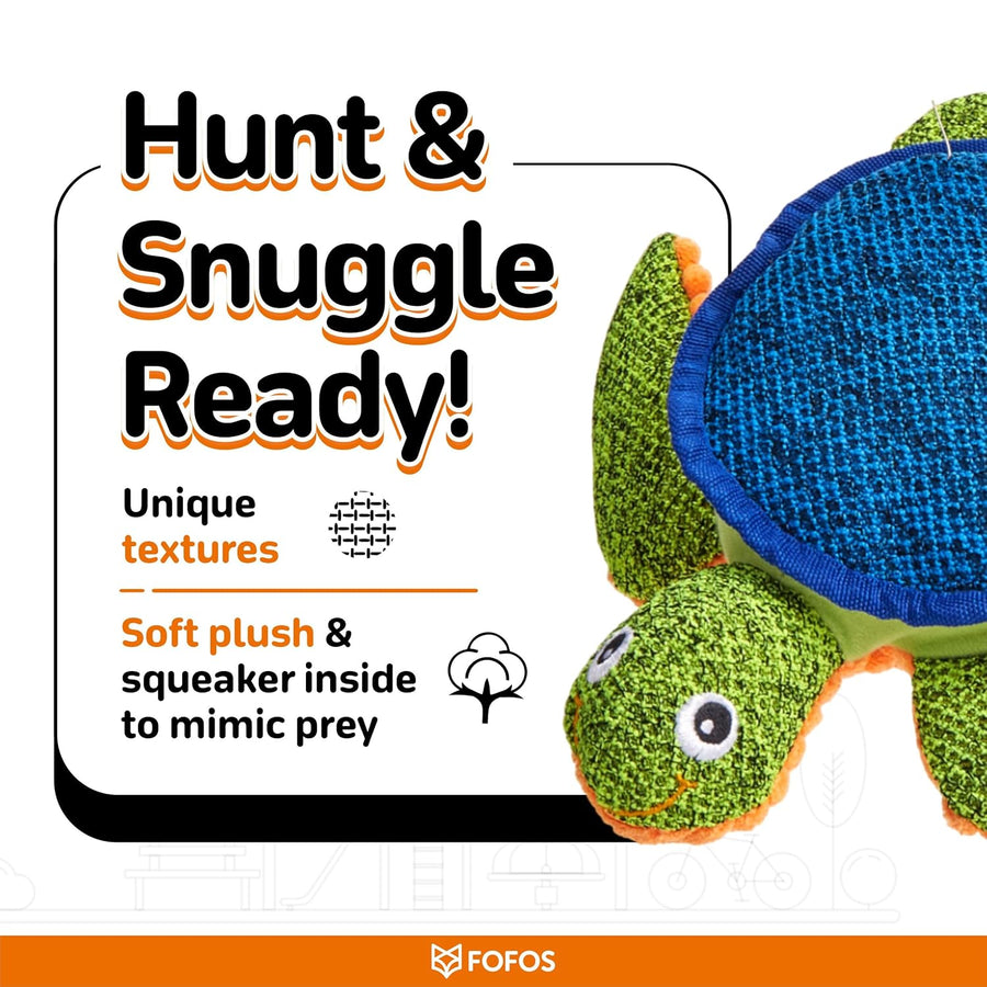 Fofos Summer Plush Toys for Dogs