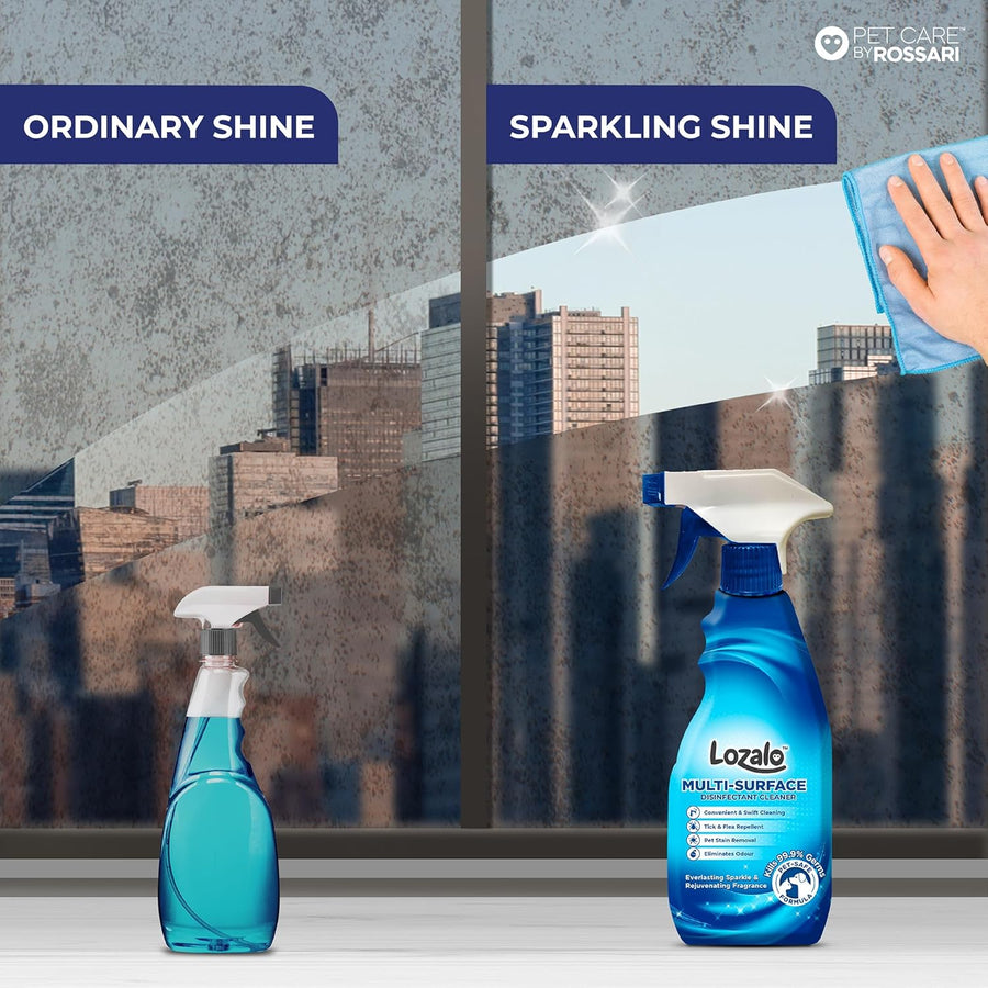 Lozalo Multi Surface Disinfectant Cleaner Spray