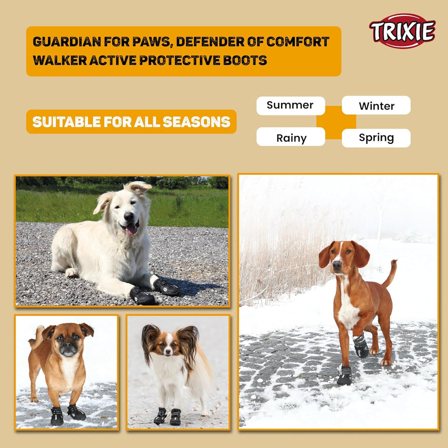 Trixie Walker Active Protective Boots for Dogs