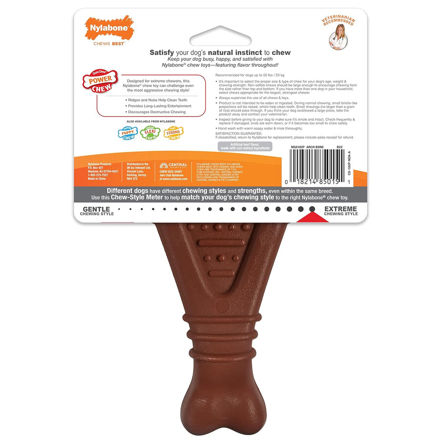Nylabone Power Chew Dental Arch Bone