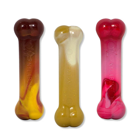 Nylabone Power Chew Flavour Frenzy Bone Triple Pack