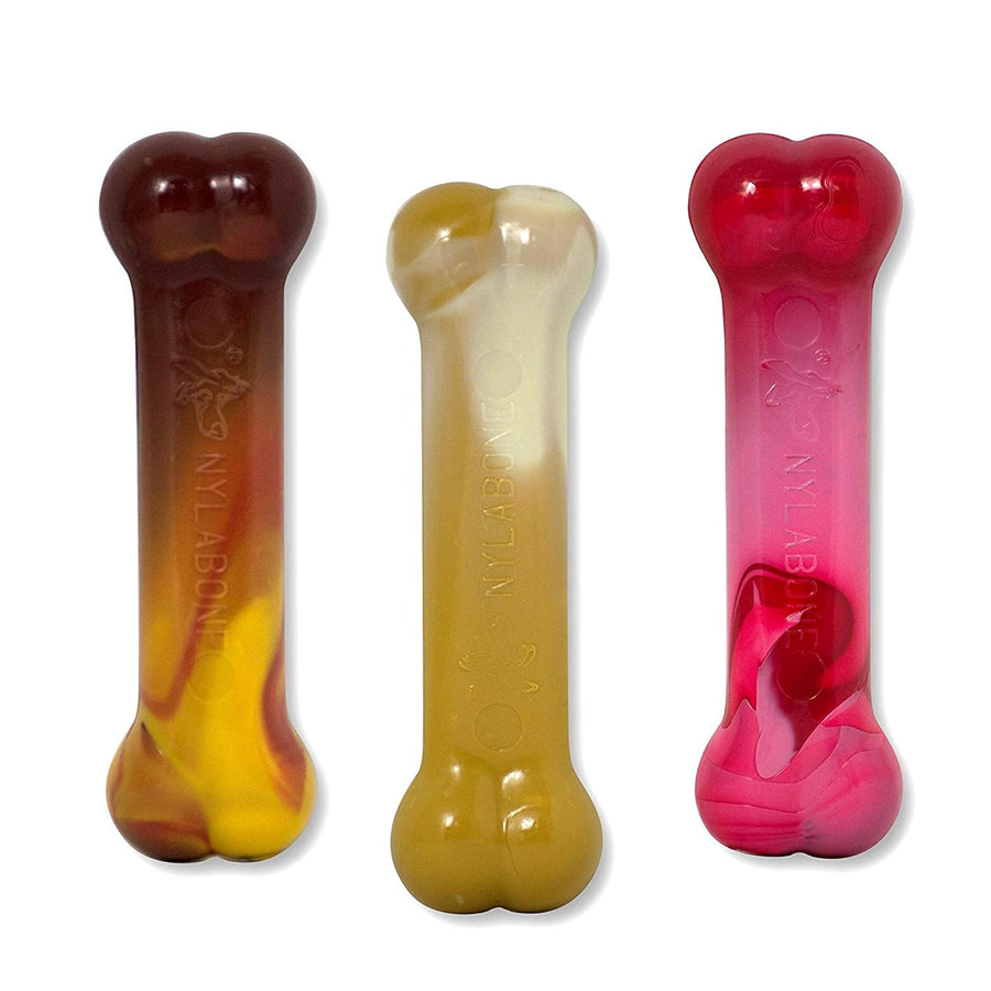 Nylabone Power Chew Flavour Frenzy Bone Triple Pack