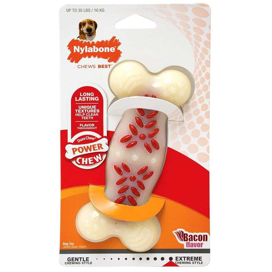Nylabone Power Chew Action Ridges Bone