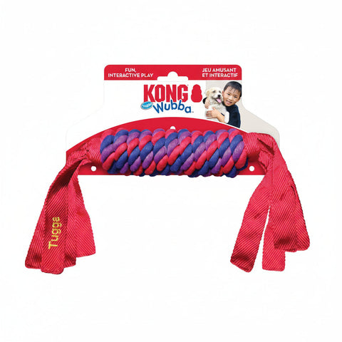 Kong Wubba Tugga Assorted Rope Toy for Dogs