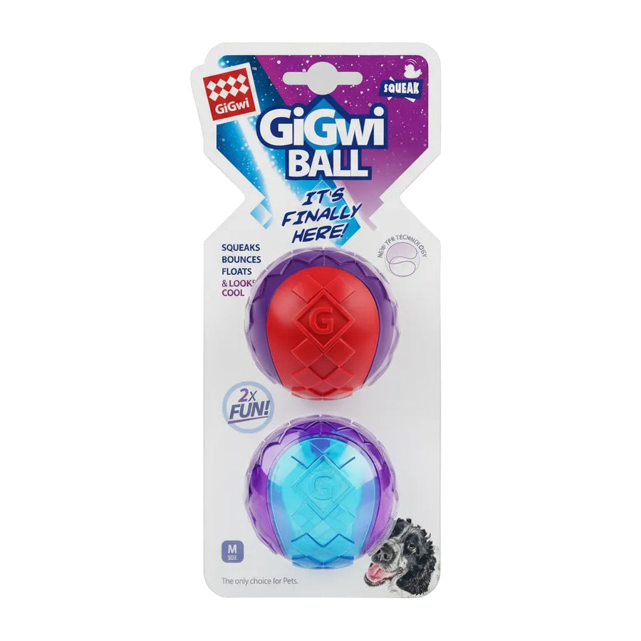 Gigwi Ball Squeaker Toy for Dogs