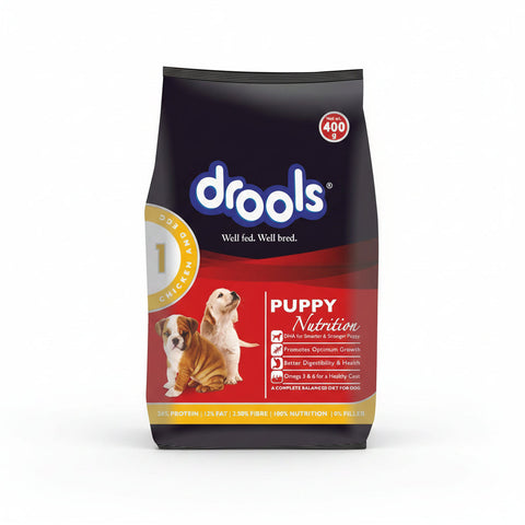 Drools Chicken and Egg Flavour Puppy Dry Food