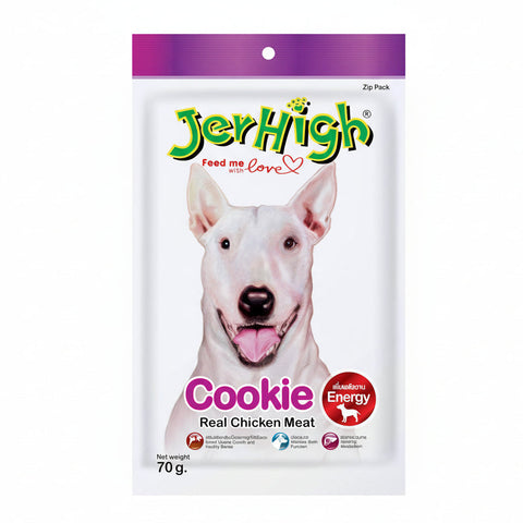 JerHigh Chicken Cookie Dog Treat