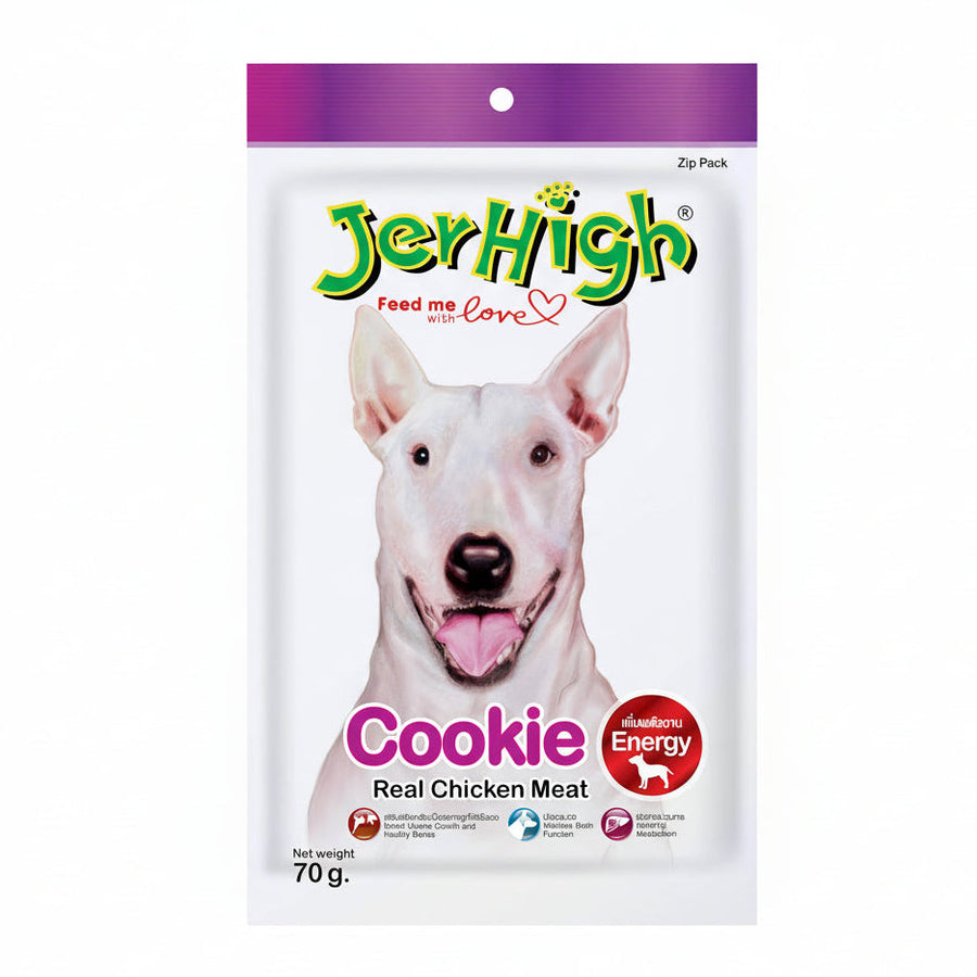 JerHigh Chicken Cookie Dog Treat