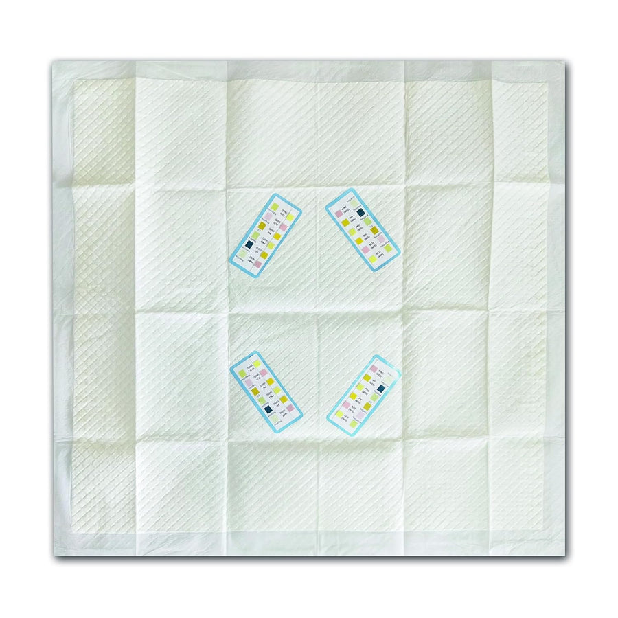 M-Pets Uritest Test Training Pads Quick Urinary Tract Disorder Diagnosis for Dogs
