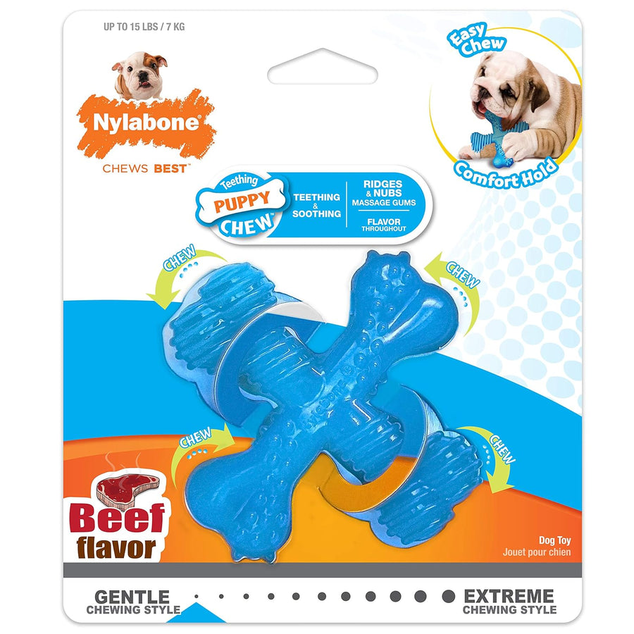 Nylabone Puppy Chew X Bone