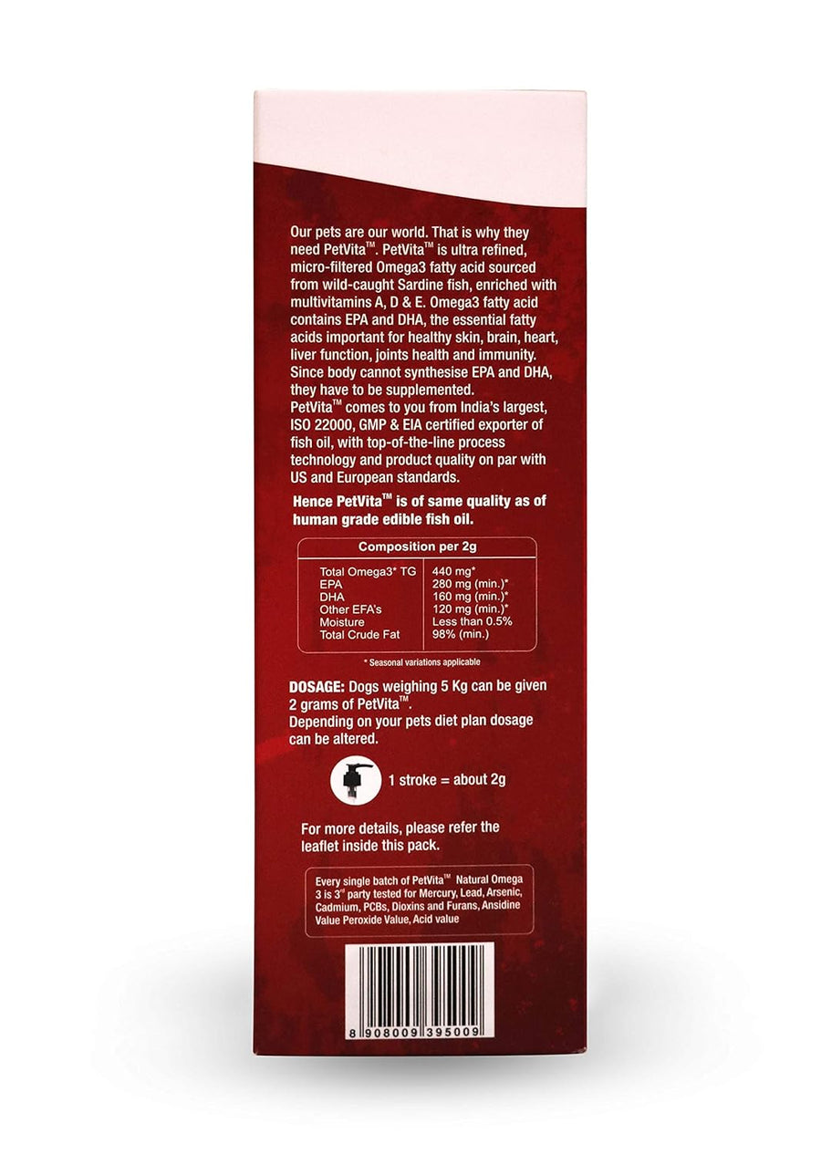 PetVita Natural Omega3 for Pets