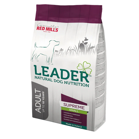 Leader Supreme Small Breed Adult Dog Dry Food
