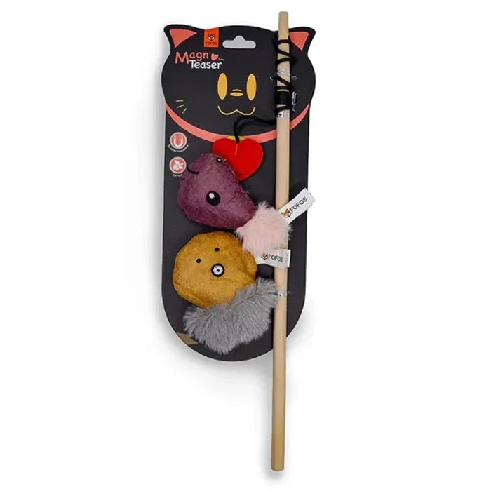 Fofos Magn Teaser Sealife Interactive Cat Toy