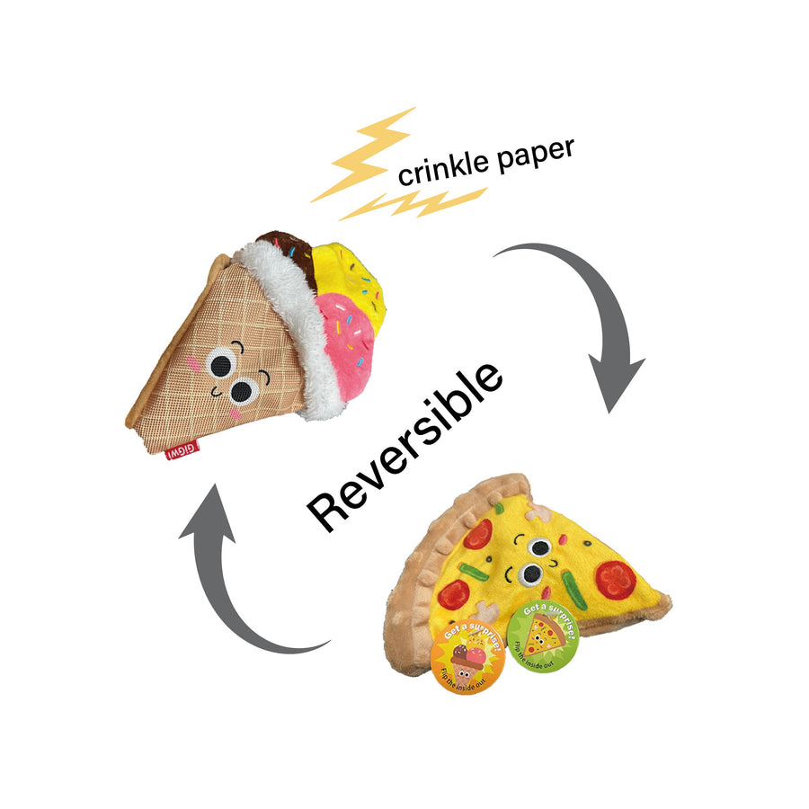 Gigwi Foody Friendz Reversible